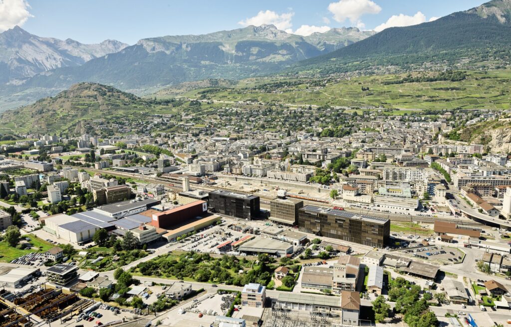 Lancement de la troisième phase du développement de l’EPFL en Valais