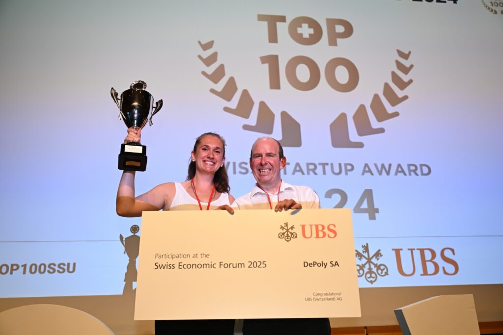 top-100-swiss-startup-award-night-2024_1_depoly - erstmals