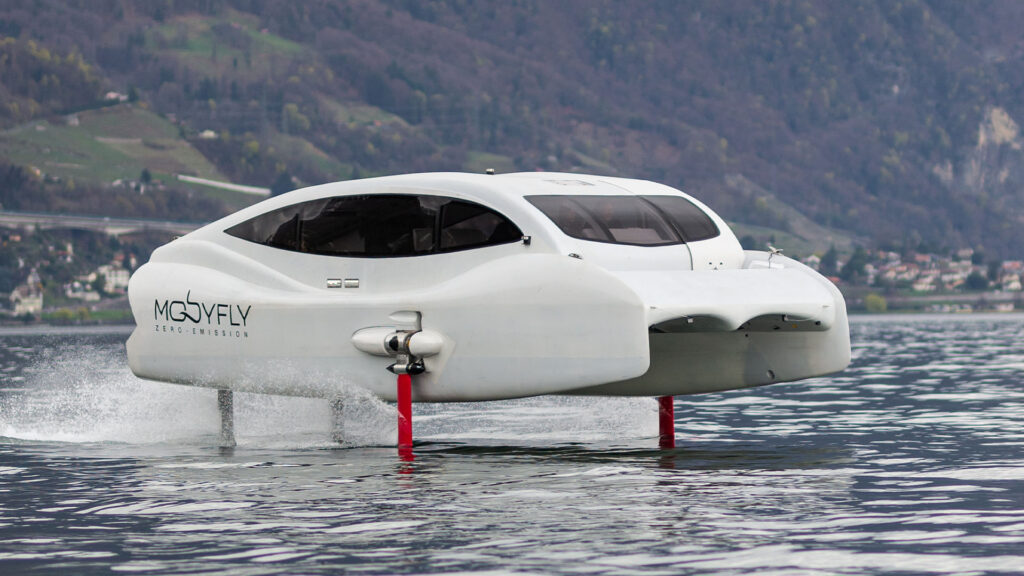 MobyFly - bateau « volant »