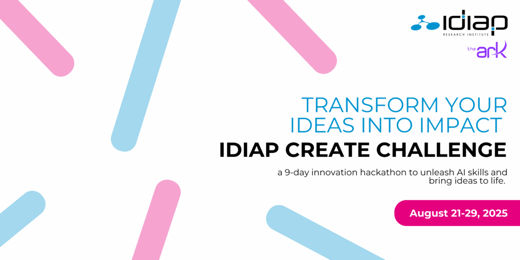 14ème édition de l'Idiap Create Challenge