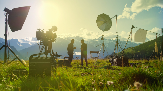 Collaborer avec l’industrie du cinéma - Collaborating with the film industry