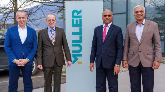 Muller Technology rachetée par le groupe indien Vasantha